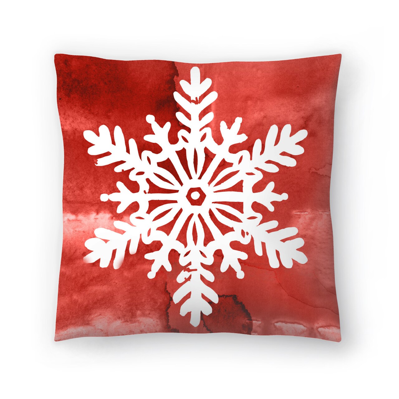Nordic Snowflake Iii Throw Pillow Americanflat Decorative Pillow